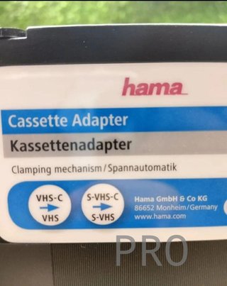 Convertitore video, adattatore per cassette motorizzato, 6 mm