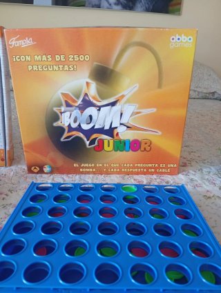 Lote 7 juegos de mesa familiares