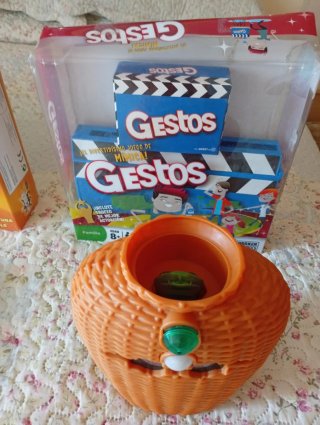 Lote 7 juegos de mesa familiares