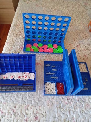 Lote 7 juegos de mesa familiares