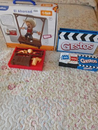 Lote 7 juegos de mesa familiares