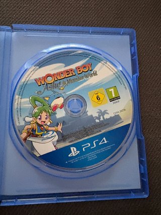 PS4 Wonder Boy Asha in Monster World + Juego Extra