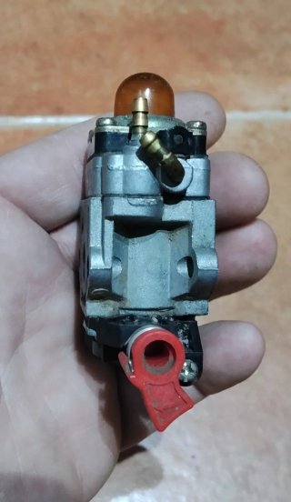 Carburador Walbro WT-183 desbrozadora McCulloch