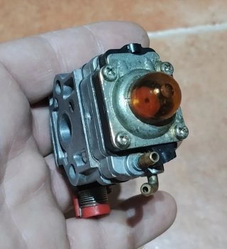 Carburador Walbro WT-183 desbrozadora McCulloch