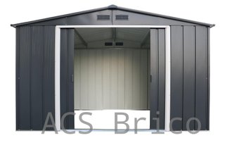 Caseta Metálica Eco Gandia 233x322x196 cm - Duramax