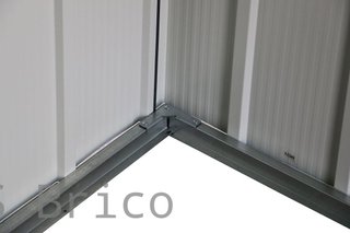 Caseta Metálica Eco Gandia 233x322x196 cm - Duramax