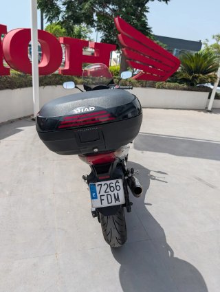 Honda CBF 600S Plata