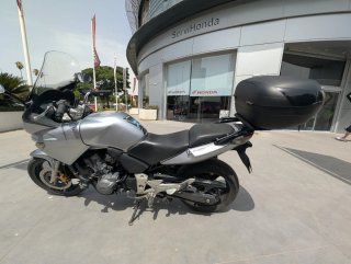 Honda CBF 600S Plata