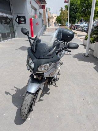 Honda CBF 600S Plata