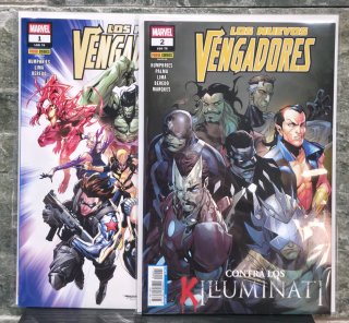 MARVEL COMICS LOS NUEVOS VENGADORES