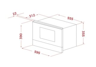 Microondas TEKA MS 622 BIS R S Alta Gama