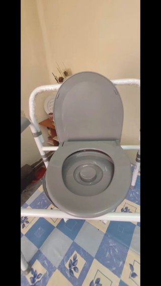 Silla elevable y plegable  WC de Ayudas Dinamicas