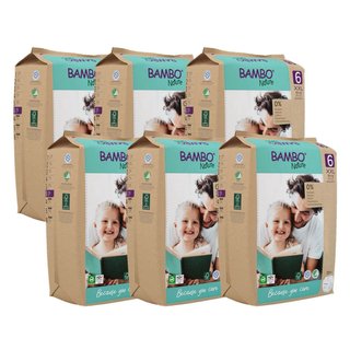 Bambo Nature Pañales Talla 2 (3-6 kg) - 180 uds