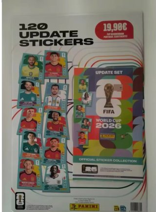 Panini Update Set Mundial FIFA 2026