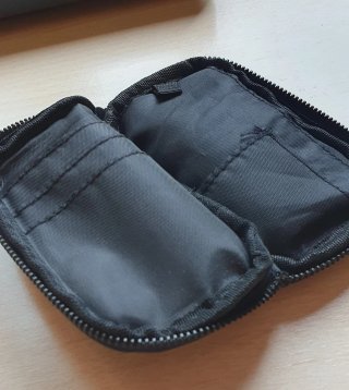 Portafogli nero Pull&Bear