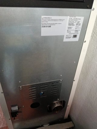 Estufa Pellets Audax 10 kW