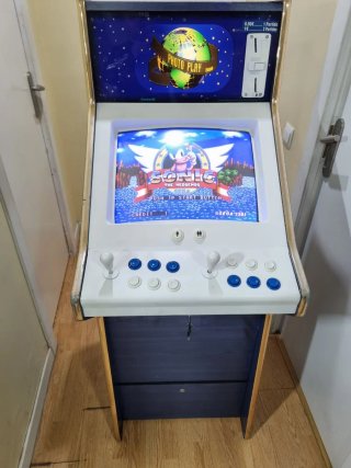 Máquina Recreativa Arcade Tetris Photo Play