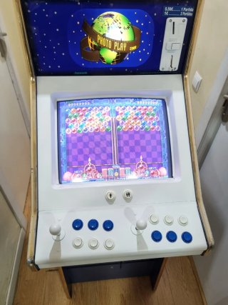 Máquina Recreativa Arcade Tetris Photo Play