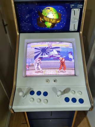 Máquina Recreativa Arcade Tetris Photo Play