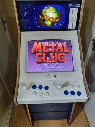 Máquina Recreativa Arcade Tetris Photo Play