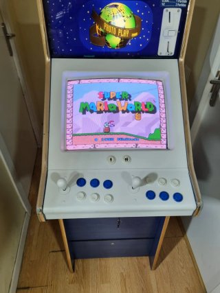 Máquina Recreativa Arcade Tetris Photo Play