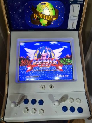 Máquina Recreativa Arcade Tetris Photo Play
