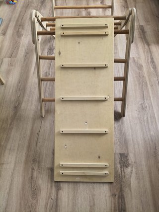 Set Triangolo, Arco e Rampa Pikler Montessori