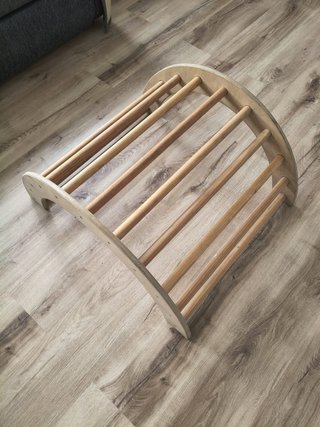 Set Triangolo, Arco e Rampa Pikler Montessori
