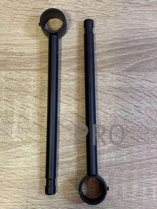 2 soportes de pared extensibles barra cocina