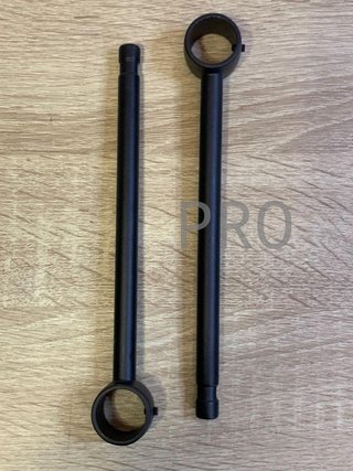 2 soportes de pared extensibles barra cocina