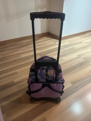 Mochila con ruedas Totto