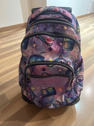 Mochila con ruedas Totto
