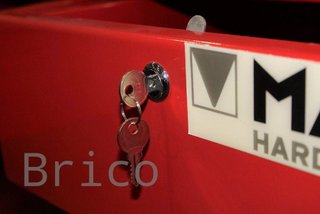 Banco Mesa Trabajo Metal 2000x640 mm - 65260 - Mader