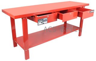 Banco Mesa Trabajo Metal 2000x640 mm - 65260 - Mader