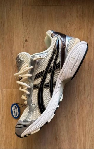 Asics Gel Kayano 14 Cream Black Metallic Plum