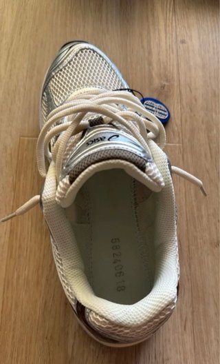 Asics Gel Kayano 14 Cream Black Metallic Plum