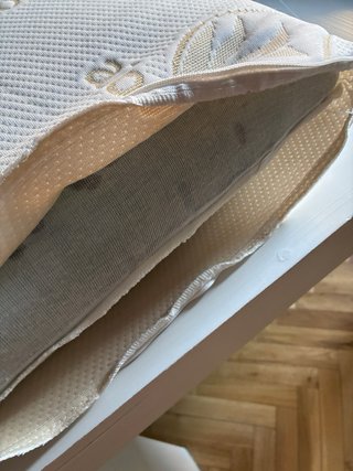 Almohada viscoelástica Aloe Vera 70cm
