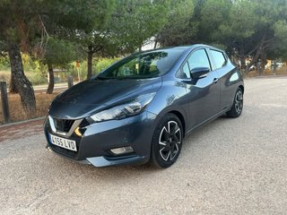 Nissan Micra IGT 92 Cv E6DF Visia 2022 80.000 kms