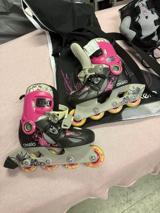 Protecciones Patinaje Niños XXS y Patines de rueda
