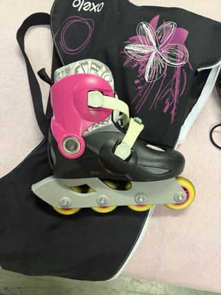Protecciones Patinaje Niños XXS y Patines de rueda