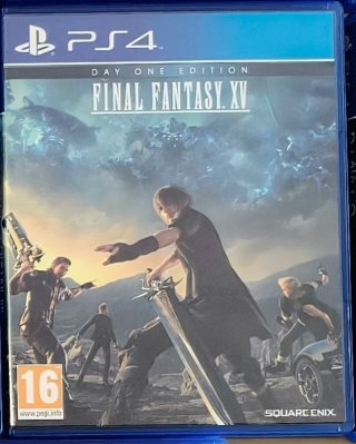 Final Fantasy XV Day One Edition PS4