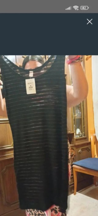 Lote Ropa y Sandalias Negras