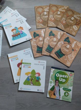 Libros de 3º de primaria