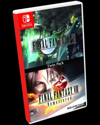 Final Fantasy VII & VIII Precintado Switch