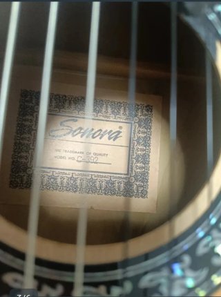 Guitarra Española Clásica