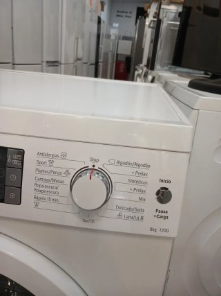 Nevera Samsung y Lavadora Bosch