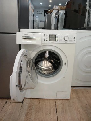 Nevera Samsung y Lavadora Bosch