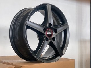 4 LLANTAS  Ronal r41 7X16 5X114.3 ET40 BLACK