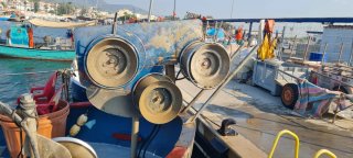 Maquinilla de trasmallo para pesca