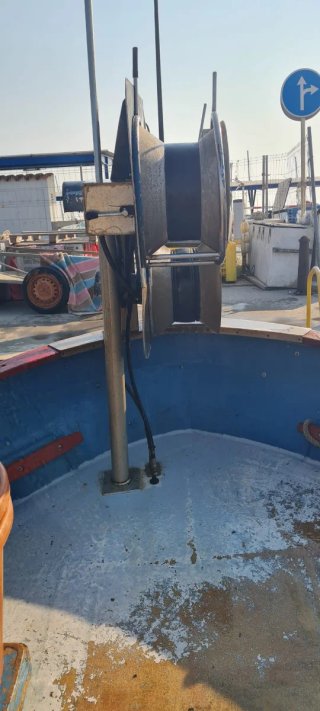 Maquinilla de trasmallo para pesca